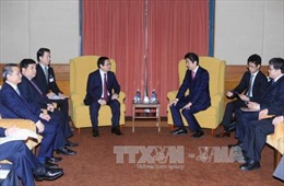 Thủ tướng Nhật Bản Shinzo Abe bàn về nguồn nhân lực tại Việt Nam